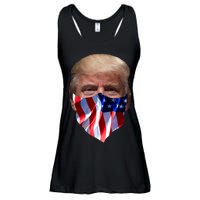 Gangster Donald Trump Ladies Essential Flowy Tank