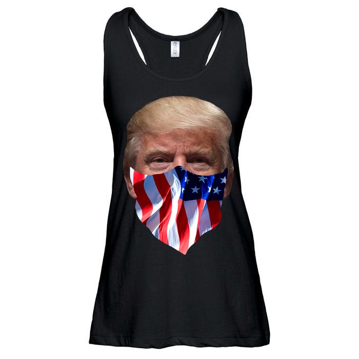 Gangster Donald Trump Ladies Essential Flowy Tank