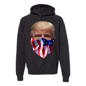 Gangster Donald Trump Premium Hoodie