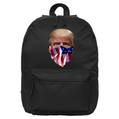 Gangster Donald Trump 16 in Basic Backpack