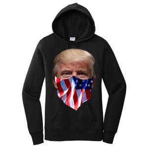 Gangster Donald Trump Women's Pullover Hoodie