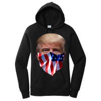 Gangster Donald Trump Women's Pullover Hoodie