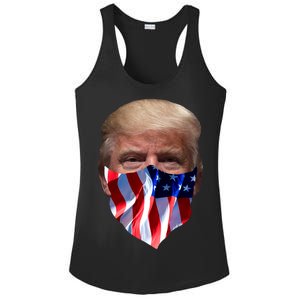 Gangster Donald Trump Ladies PosiCharge Competitor Racerback Tank