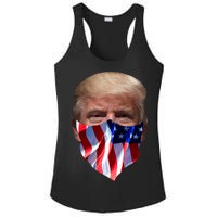 Gangster Donald Trump Ladies PosiCharge Competitor Racerback Tank