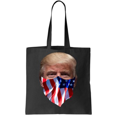 Gangster Donald Trump Tote Bag