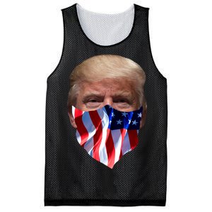 Gangster Donald Trump Mesh Reversible Basketball Jersey Tank