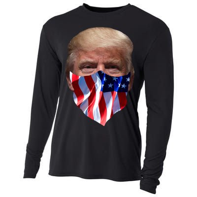 Gangster Donald Trump Cooling Performance Long Sleeve Crew