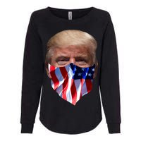 Gangster Donald Trump Womens California Wash Sweatshirt