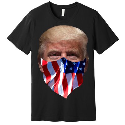 Gangster Donald Trump Premium T-Shirt