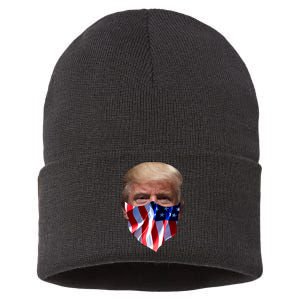 Gangster Donald Trump Sustainable Knit Beanie