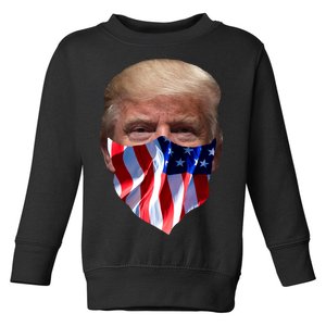 Gangster Donald Trump Toddler Sweatshirt