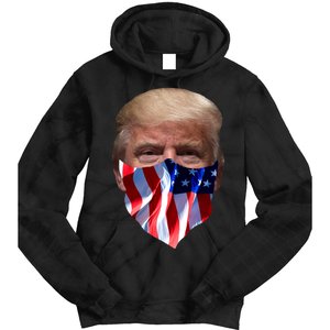 Gangster Donald Trump Tie Dye Hoodie