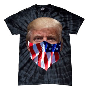 Gangster Donald Trump Tie-Dye T-Shirt