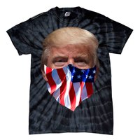 Gangster Donald Trump Tie-Dye T-Shirt