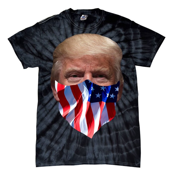 Gangster Donald Trump Tie-Dye T-Shirt