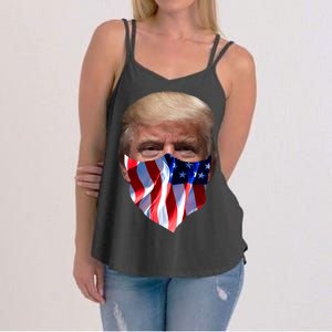 Gangster Donald Trump Women's Strappy Tank