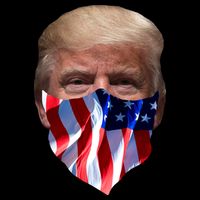 Gangster Donald Trump Visor