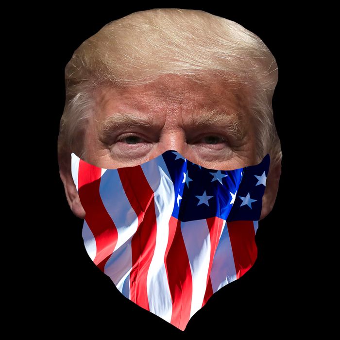 Gangster Donald Trump Visor