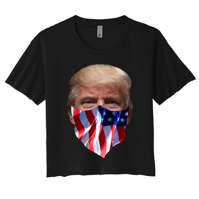 Gangster Donald Trump Crop Top