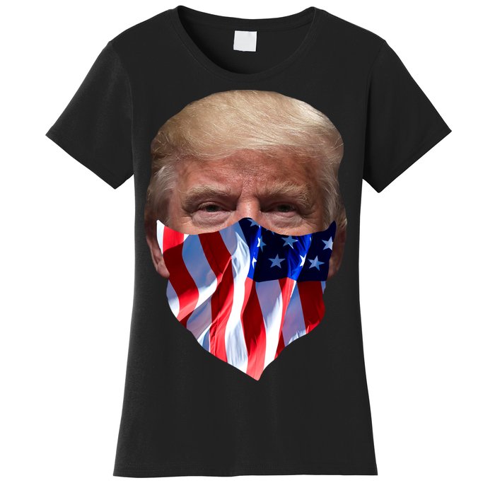 Gangster Donald Trump Women's T-Shirt