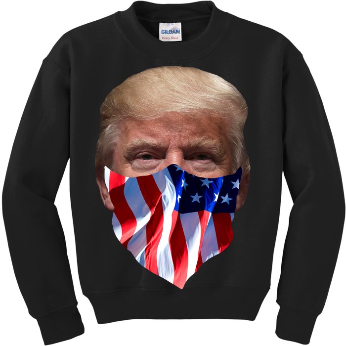 Gangster Donald Trump Kids Sweatshirt