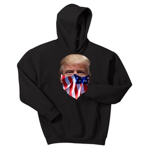 Gangster Donald Trump Kids Hoodie