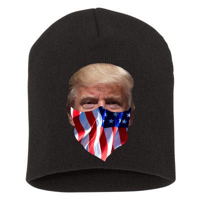 Gangster Donald Trump Short Acrylic Beanie