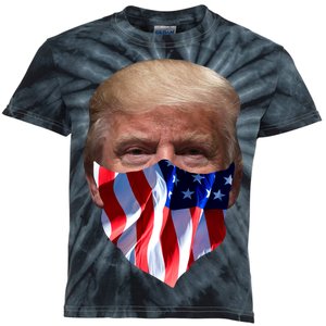 Gangster Donald Trump Kids Tie-Dye T-Shirt