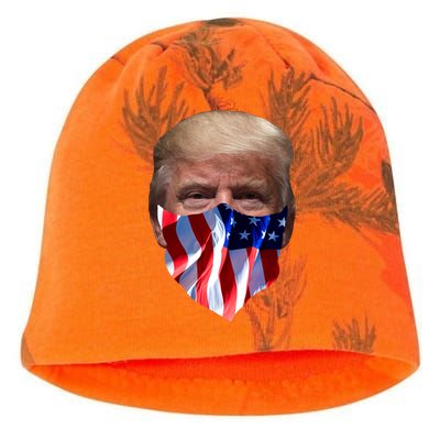 Gangster Donald Trump Kati - Camo Knit Beanie