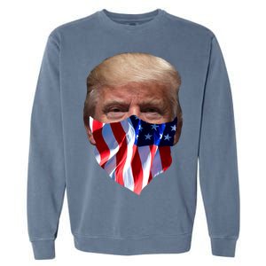 Gangster Donald Trump Garment-Dyed Sweatshirt