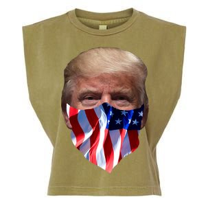 Gangster Donald Trump Garment-Dyed Women's Muscle Tee