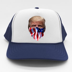 Gangster Donald Trump Trucker Hat