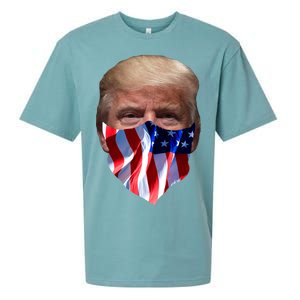 Gangster Donald Trump Sueded Cloud Jersey T-Shirt