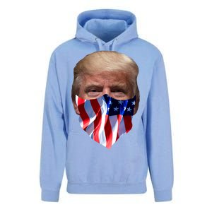 Gangster Donald Trump Unisex Surf Hoodie