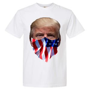 Gangster Donald Trump Garment-Dyed Heavyweight T-Shirt