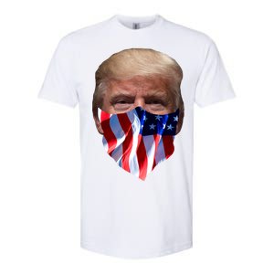 Gangster Donald Trump Softstyle CVC T-Shirt