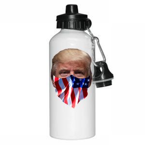 Gangster Donald Trump Aluminum Water Bottle