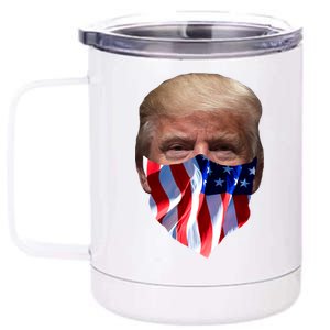 Gangster Donald Trump 12 oz Stainless Steel Tumbler Cup