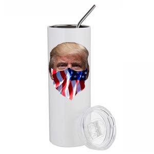 Gangster Donald Trump Stainless Steel Tumbler