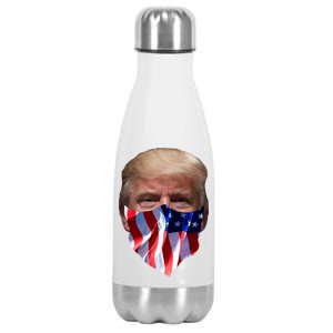 Gangster Donald Trump Stainless Steel Insulated Water Bottle