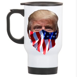 Gangster Donald Trump Stainless Steel Travel Mug