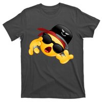 Gangster Emoji Smiley T-Shirt