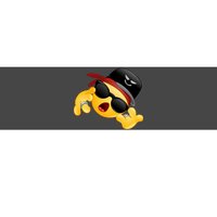 Gangster Emoji Smiley Bumper Sticker