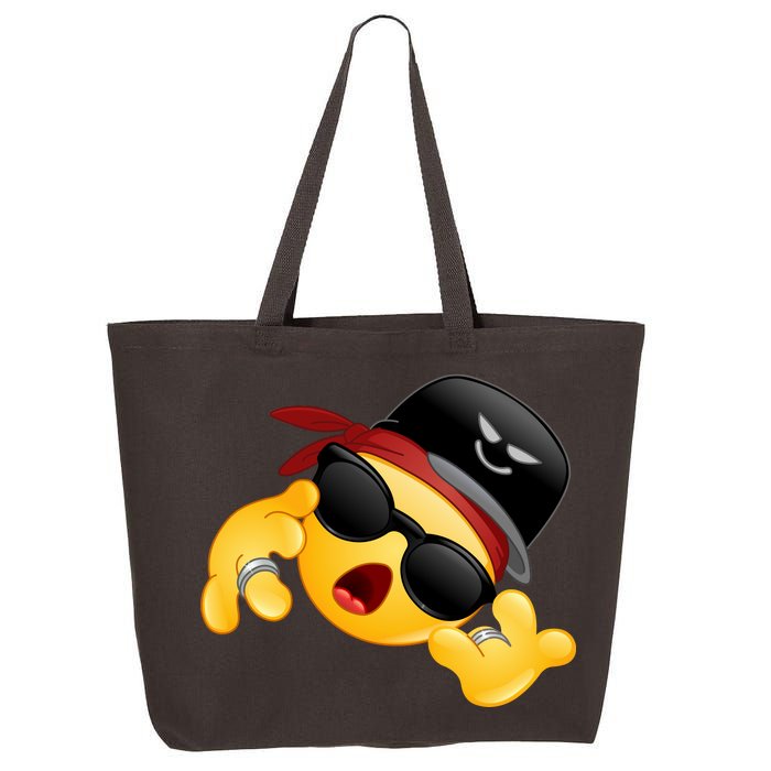 Gangster Emoji Smiley 25L Jumbo Tote