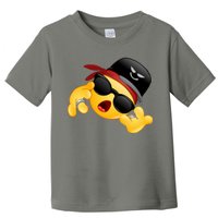 Gangster Emoji Smiley Toddler T-Shirt