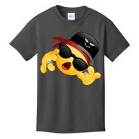 Gangster Emoji Smiley Kids T-Shirt