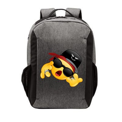 Gangster Emoji Smiley Vector Backpack