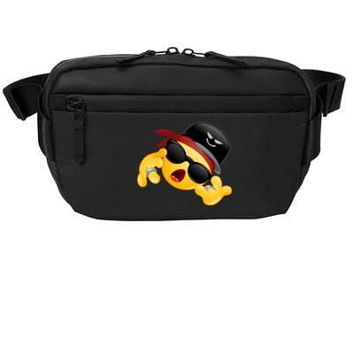 Gangster Emoji Smiley Crossbody Pack