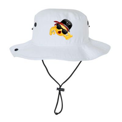 Gangster Emoji Smiley Legacy Cool Fit Booney Bucket Hat