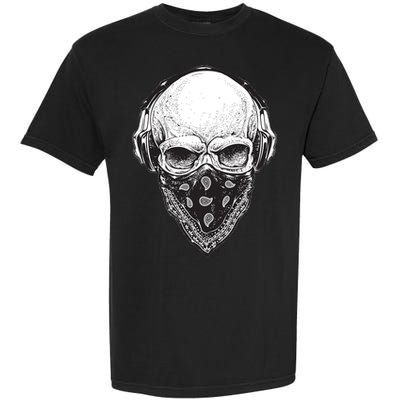 Gangster Skull Garment-Dyed Heavyweight T-Shirt